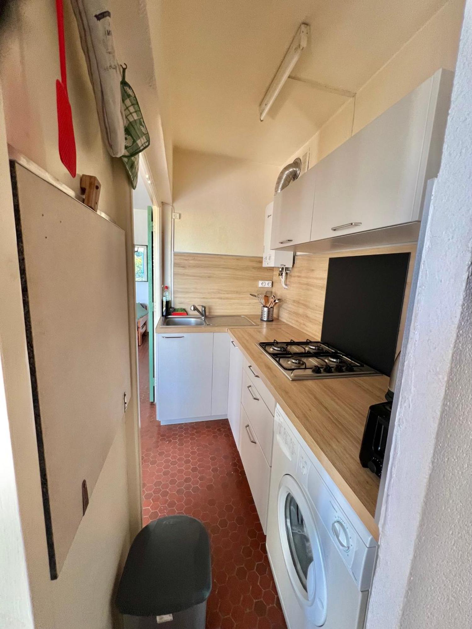 Appart Rdc T3 Proche Plage Accessible A Pieds Ле Баркарес Экстерьер фото