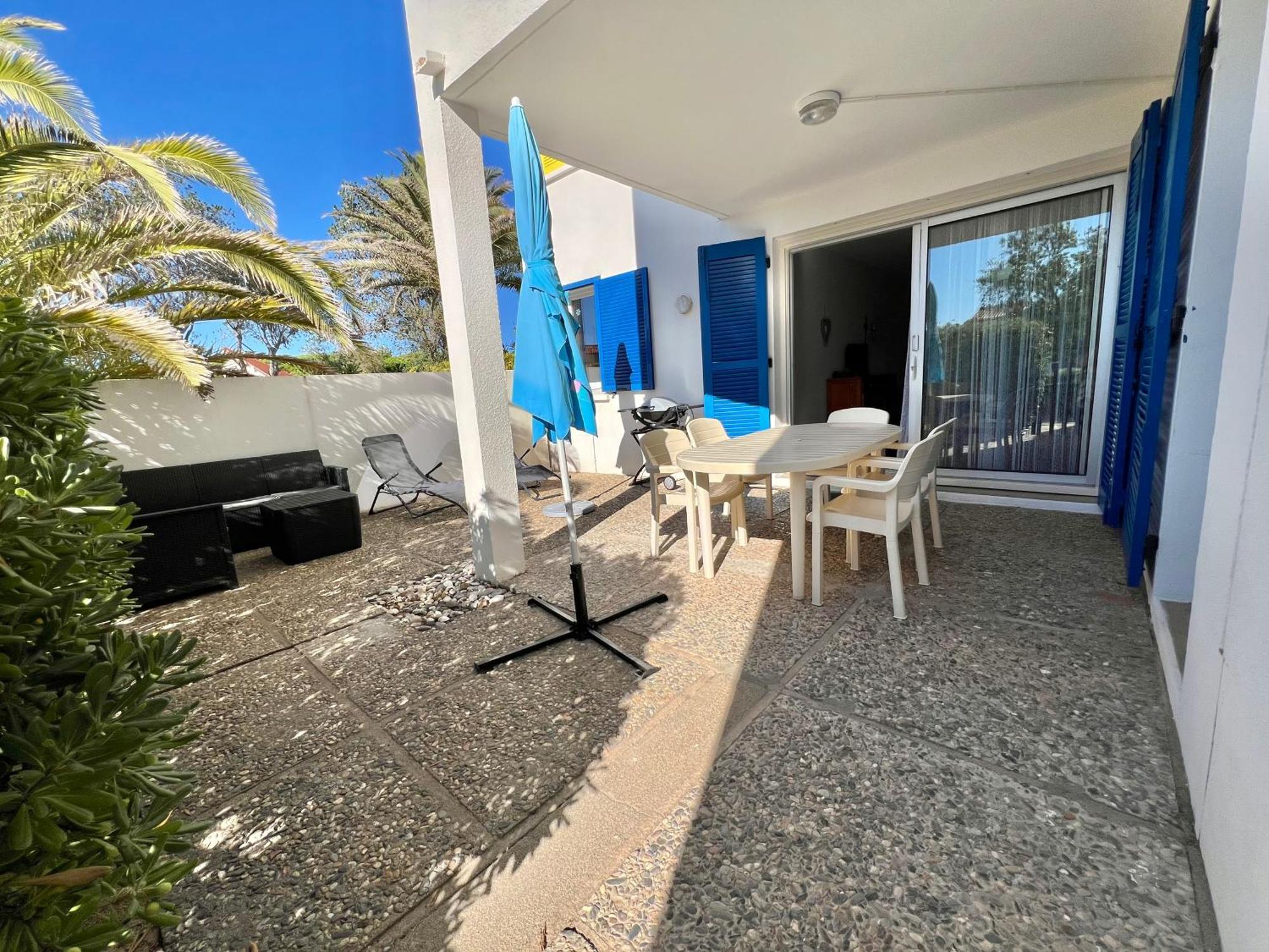 Appart Rdc T3 Proche Plage Accessible A Pieds Ле Баркарес Экстерьер фото