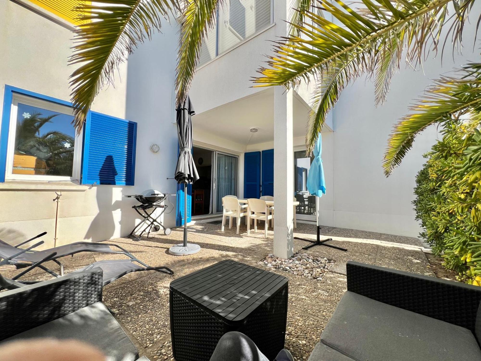 Appart Rdc T3 Proche Plage Accessible A Pieds Ле Баркарес Экстерьер фото